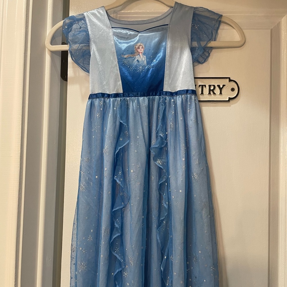 5T Elsa Nightgown Dress